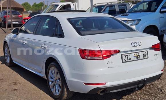Comprar Usado Audi A4 Branco Carro em Maputo em Maputo Comprar Usado Audi A4 Branco Carro em Maputo em Maputo