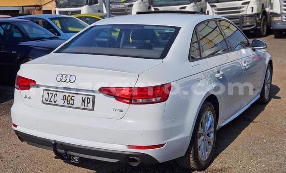 Comprar Usado Audi A4 Branco Carro em Maputo em Maputo Comprar Usado Audi A4 Branco Carro em Maputo em Maputo