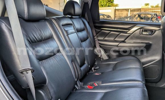 Nunua Mpya Mitsubishi Pajero Sport Fedha Gari ndani ya Maputo nchini Maputo Nunua Mpya Mitsubishi Pajero Sport Fedha Gari ndani ya Maputo nchini Maputo