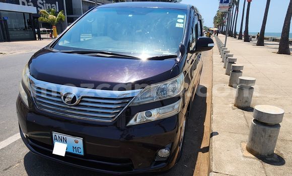 Tenga Tsaru Toyota Vellfire Zvimwe Mota in Maputo in Maputo Tenga Tsaru Toyota Vellfire Zvimwe Mota in Maputo in Maputo