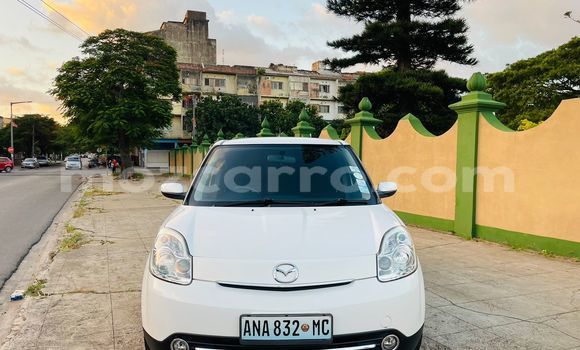 Buy New Mazda Verisa White Car in Maputo in Maputo
