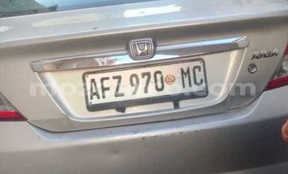 Buy Used Honda Fit Aria Silver Car in Maputo in Maputo