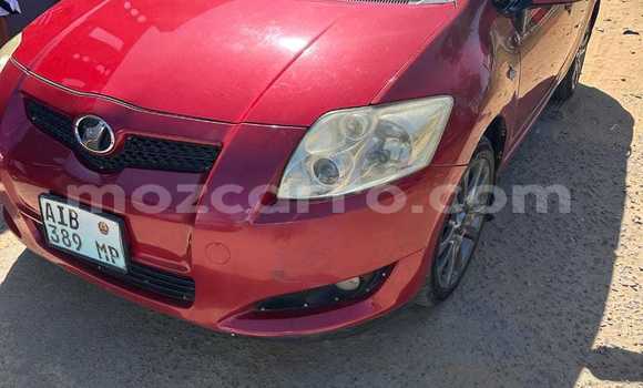 Comprar Usado Toyota Auris Vermelho Carro em Maputo em Maputo Comprar Usado Toyota Auris Vermelho Carro em Maputo em Maputo
