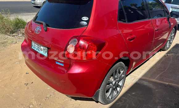 Comprar Usado Toyota Auris Vermelho Carro em Maputo em Maputo Comprar Usado Toyota Auris Vermelho Carro em Maputo em Maputo