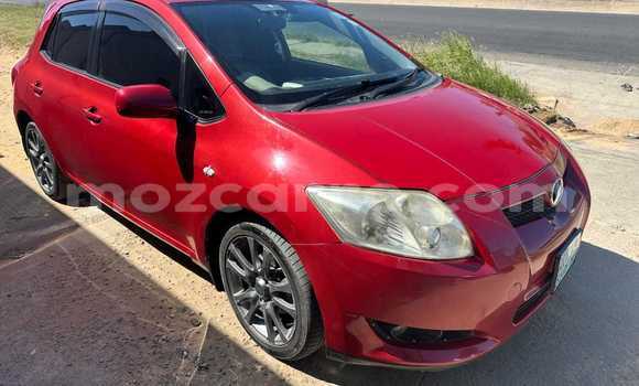 Comprar Usado Toyota Auris Vermelho Carro em Maputo em Maputo Comprar Usado Toyota Auris Vermelho Carro em Maputo em Maputo