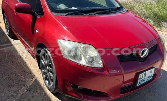 Comprar Usado Toyota Auris Vermelho Carro em Maputo em Maputo Comprar Usado Toyota Auris Vermelho Carro em Maputo em Maputo