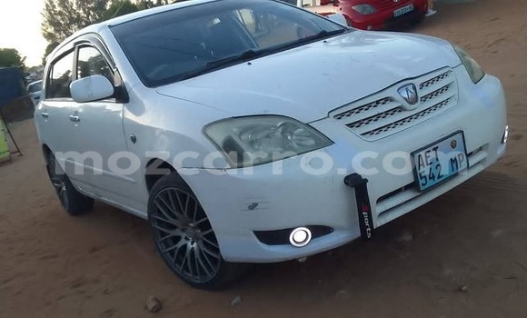 Nunua Ilio tumika Toyota Runx Nyeupe Gari ndani ya Maputo nchini Maputo Nunua Ilio tumika Toyota Runx Nyeupe Gari ndani ya Maputo nchini Maputo