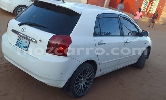 Nunua Ilio tumika Toyota Runx Nyeupe Gari ndani ya Maputo nchini Maputo Nunua Ilio tumika Toyota Runx Nyeupe Gari ndani ya Maputo nchini Maputo