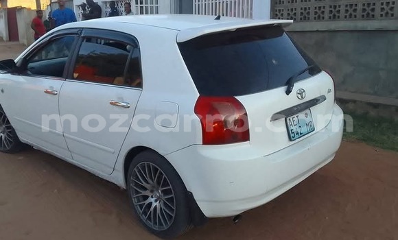 Nunua Ilio tumika Toyota Runx Nyeupe Gari ndani ya Maputo nchini Maputo Nunua Ilio tumika Toyota Runx Nyeupe Gari ndani ya Maputo nchini Maputo