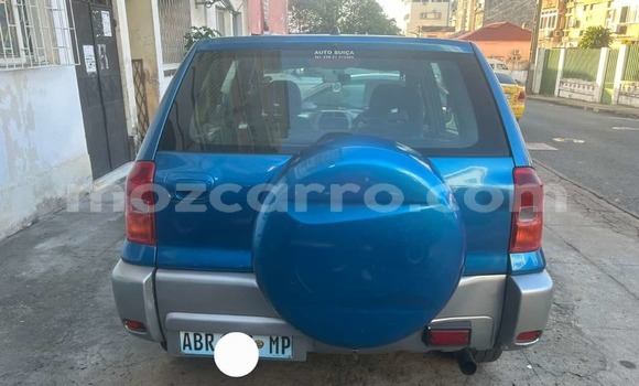 Comprar Usado Toyota RAV4 Azul Carro em Maputo em Maputo Comprar Usado Toyota RAV4 Azul Carro em Maputo em Maputo
