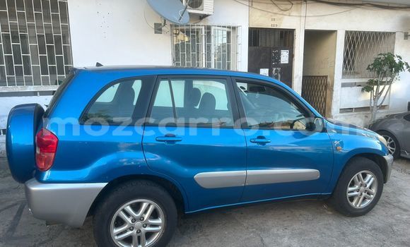 Comprar Usado Toyota RAV4 Azul Carro em Maputo em Maputo Comprar Usado Toyota RAV4 Azul Carro em Maputo em Maputo