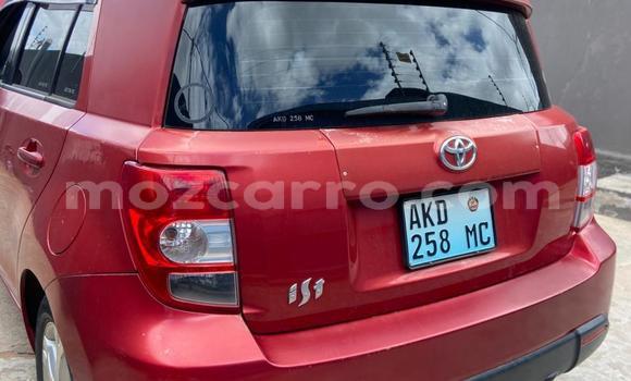 Comprar Usado Toyota IST Vermelho Carro em Maputo em Maputo Comprar Usado Toyota IST Vermelho Carro em Maputo em Maputo