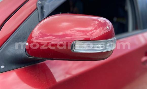 Comprar Usado Toyota IST Vermelho Carro em Maputo em Maputo Comprar Usado Toyota IST Vermelho Carro em Maputo em Maputo