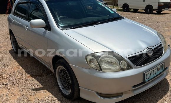 Comprar Usado Toyota Runx Prata Carro em Maputo em Maputo