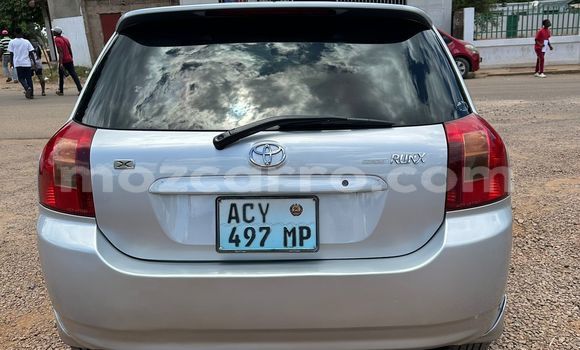 Tenga Tsaru Toyota Runx Sirivha Mota in Maputo in Maputo Tenga Tsaru Toyota Runx Sirivha Mota in Maputo in Maputo