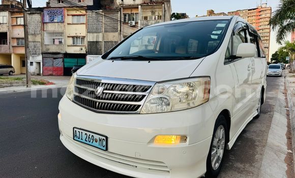 Comprar Usado Toyota Alphard Branco Carro em Maputo em Maputo
