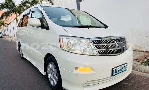 Tenga Tsaru Toyota Alphard Chena Mota in Maputo in Maputo Tenga Tsaru Toyota Alphard Chena Mota in Maputo in Maputo
