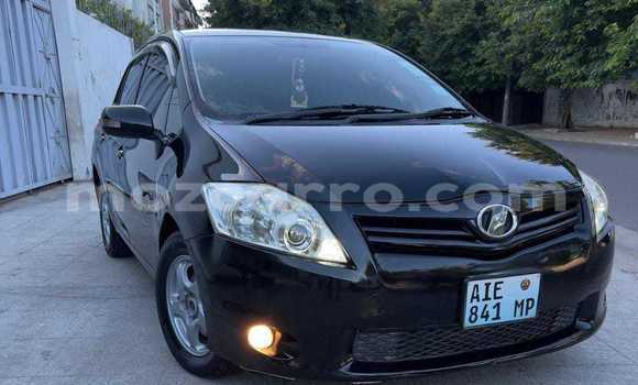 Buy Used Toyota Auris Black Car in Maputo in Maputo Buy Used Toyota Auris Black Car in Maputo in Maputo