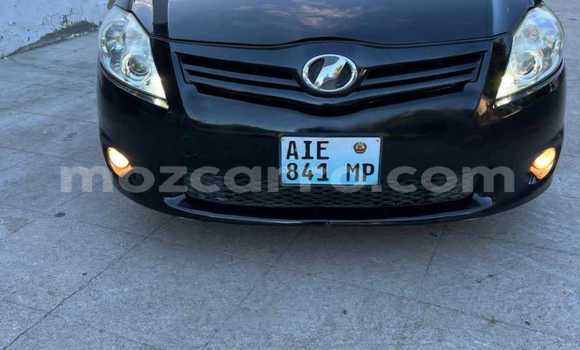 Buy Used Toyota Auris Black Car in Maputo in Maputo Buy Used Toyota Auris Black Car in Maputo in Maputo