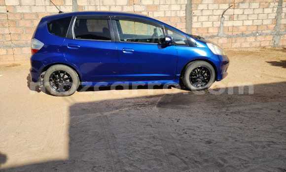 Buy Used Honda Fit Blue Car in Maputo in Maputo Buy Used Honda Fit Blue Car in Maputo in Maputo