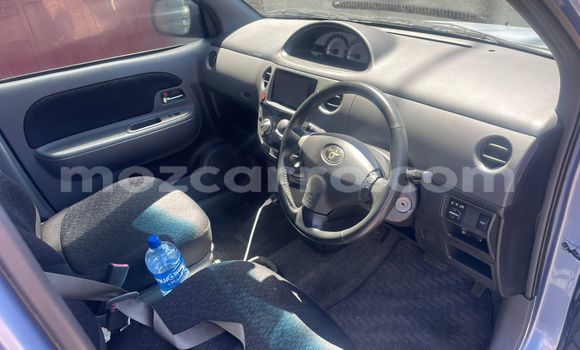 Buy Used Toyota Sienta Blue Car in Maputo in Maputo Buy Used Toyota Sienta Blue Car in Maputo in Maputo