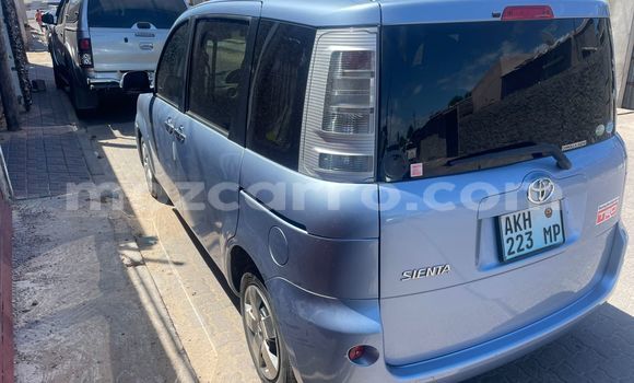 Buy Used Toyota Sienta Blue Car in Maputo in Maputo Buy Used Toyota Sienta Blue Car in Maputo in Maputo