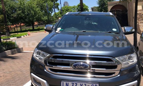 Buy New Ford Everest Silver Car in Maputo in Maputo