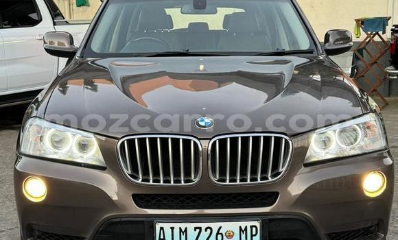 Buy Used BMW X3 Brown Car in Maputo in Maputo