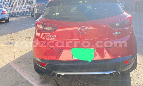 Comprar Usado Mazda CX-3 Vermelho Carro em Maputo em Maputo Comprar Usado Mazda CX-3 Vermelho Carro em Maputo em Maputo