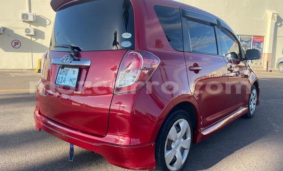 Comprar Usado Toyota Ractis Vermelho Carro em Maputo em Maputo Comprar Usado Toyota Ractis Vermelho Carro em Maputo em Maputo