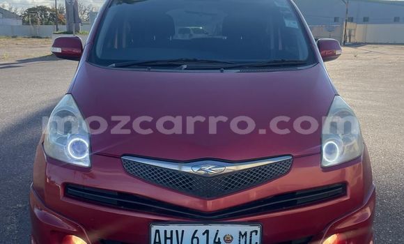 Comprar Usado Toyota Ractis Vermelho Carro em Maputo em Maputo Comprar Usado Toyota Ractis Vermelho Carro em Maputo em Maputo