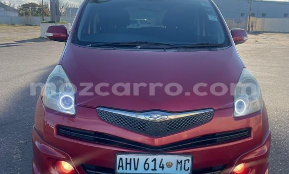 Comprar Usado Toyota Ractis Vermelho Carro em Maputo em Maputo Comprar Usado Toyota Ractis Vermelho Carro em Maputo em Maputo