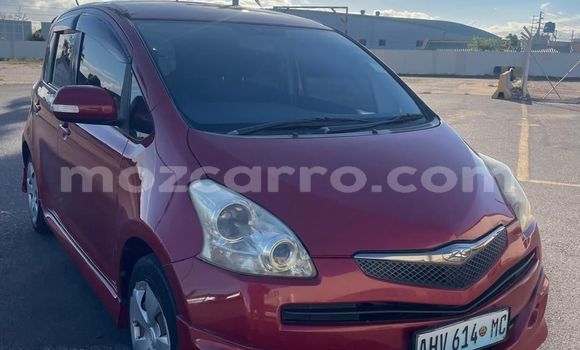 Comprar Usado Toyota Ractis Vermelho Carro em Maputo em Maputo Comprar Usado Toyota Ractis Vermelho Carro em Maputo em Maputo