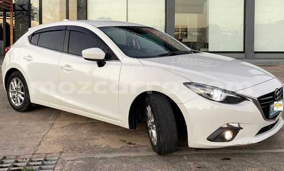Buy Used Mazda Axela White Car in Maputo in Maputo Buy Used Mazda Axela White Car in Maputo in Maputo