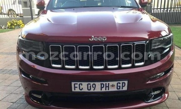 Comprar Importar Jeep Grand Cherokee Vermelho Carro em Beira em Sofala