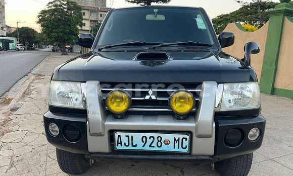 Comprar Usado Mitsubishi Pajero iO Preto Carro em Maputo em Maputo