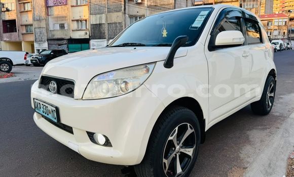 Comprar Usado Toyota Rush Branco Carro em Maputo em Maputo Comprar Usado Toyota Rush Branco Carro em Maputo em Maputo