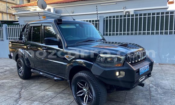 Comprar Usado Mahindra Scorpio Preto Carro em Maputo em Maputo Comprar Usado Mahindra Scorpio Preto Carro em Maputo em Maputo