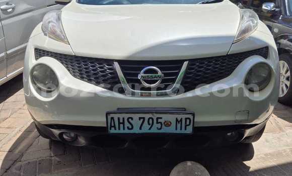 Comprar Usado Nissan Juke Branco Carro em Maputo em Maputo