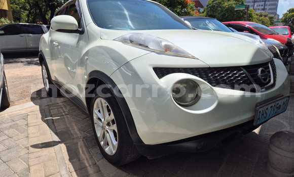 Buy Used Nissan Juke White Car in Maputo in Maputo Buy Used Nissan Juke White Car in Maputo in Maputo