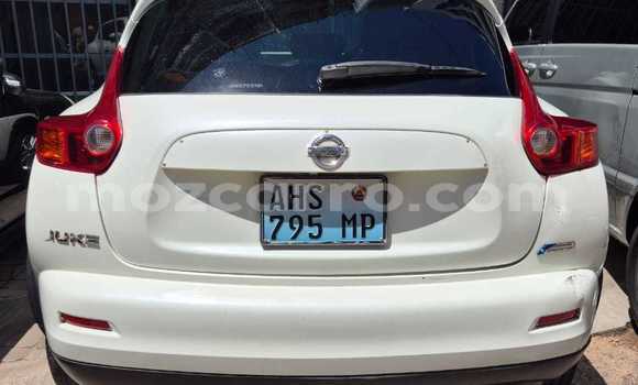 Buy Used Nissan Juke White Car in Maputo in Maputo Buy Used Nissan Juke White Car in Maputo in Maputo