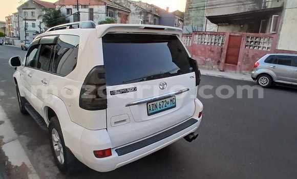 Nunua Ilio tumika Toyota Land Cruiser Prado Nyeupe Gari ndani ya Maputo nchini Maputo Nunua Ilio tumika Toyota Land Cruiser Prado Nyeupe Gari ndani ya Maputo nchini Maputo