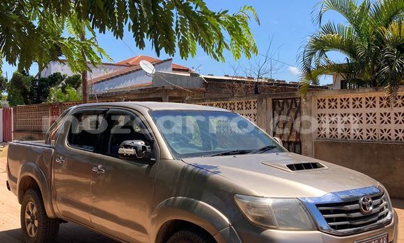 Comprar Usado Toyota Hilux Castanho Carro em Maputo em Maputo Comprar Usado Toyota Hilux Castanho Carro em Maputo em Maputo