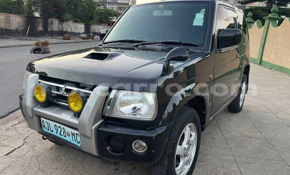 Nunua Ilio tumika Mitsubishi Pajero Mini Nyeusi Gari ndani ya Maputo nchini Maputo