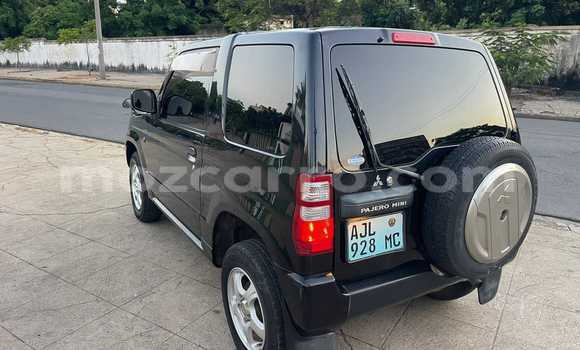 Buy Used Mitsubishi Pajero Mini Black Car in Maputo in Maputo Buy Used Mitsubishi Pajero Mini Black Car in Maputo in Maputo