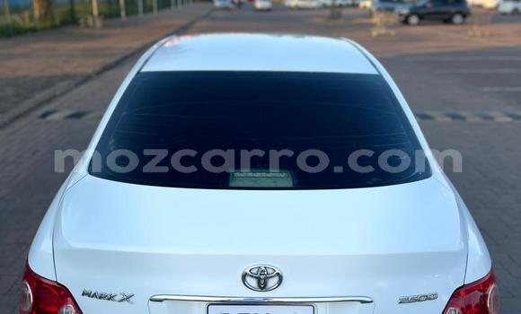 Nunua Ilio tumika Toyota Mark X Nyeupe Gari ndani ya Maputo nchini Maputo Nunua Ilio tumika Toyota Mark X Nyeupe Gari ndani ya Maputo nchini Maputo
