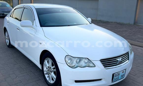 Nunua Ilio tumika Toyota Mark X Nyeupe Gari ndani ya Maputo nchini Maputo Nunua Ilio tumika Toyota Mark X Nyeupe Gari ndani ya Maputo nchini Maputo