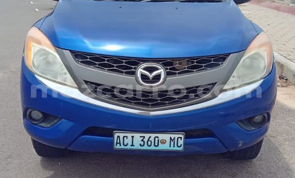Buy Used Mazda BT-50 Blue Car in Maputo in Maputo