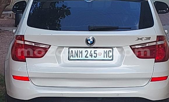 Nunua Ilio tumika BMW X3 Nyeupe Gari ndani ya Maputo nchini Maputo Nunua Ilio tumika BMW X3 Nyeupe Gari ndani ya Maputo nchini Maputo