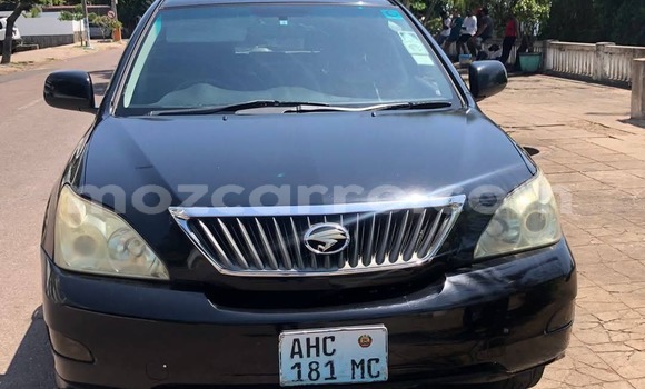 Buy Used Toyota Harrier Black Car in Maputo in Maputo Buy Used Toyota Harrier Black Car in Maputo in Maputo